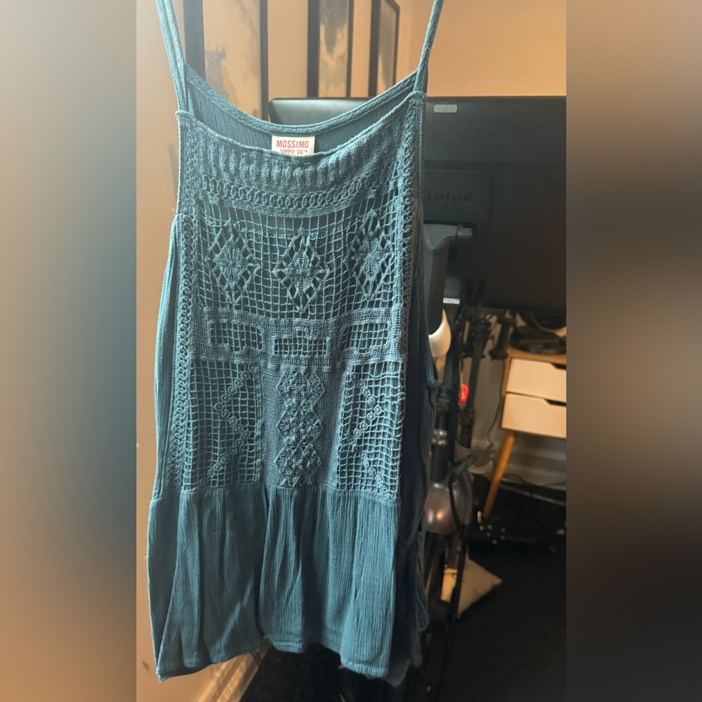 Flattering Target spaghetti strap top